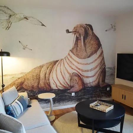 Daire Maritim-industrial 2 Sz Hafennaehe - Butze 4 Büsum